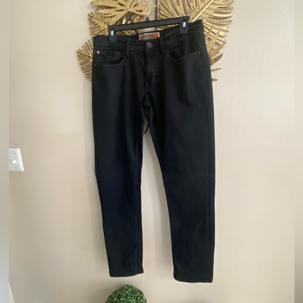 Weatherproof Men's Slim Dark Jeans